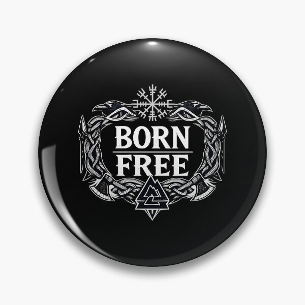 Item preview, Born Free Viking Freedom Items designed and sold by TerraFabs.