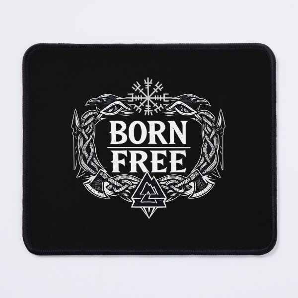 Item preview, Born Free Viking Freedom Items designed and sold by TerraFabs.