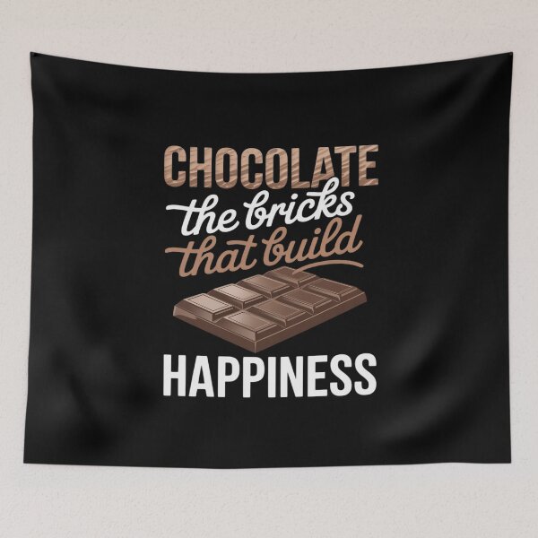 Item preview, Chocolate Delivers Happiness designed and sold by Slwankol.
