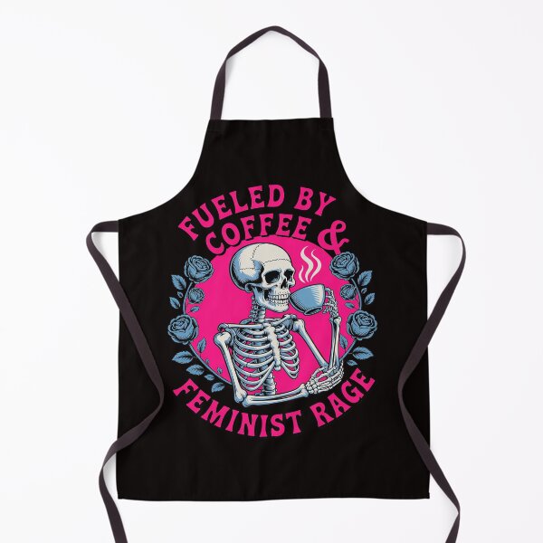 Item preview, Fueled By Coffee & Feminist Rage Feminism Female Women Right designed and sold by cherylbartlett.