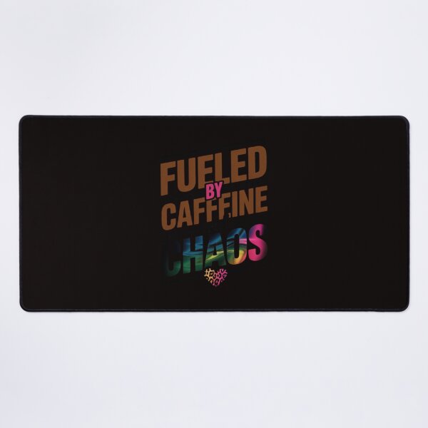 Item preview, Fueled By Caffeine And Chaos Coffee Lover Mother's Day 2025 designed and sold by cherylbartlett.