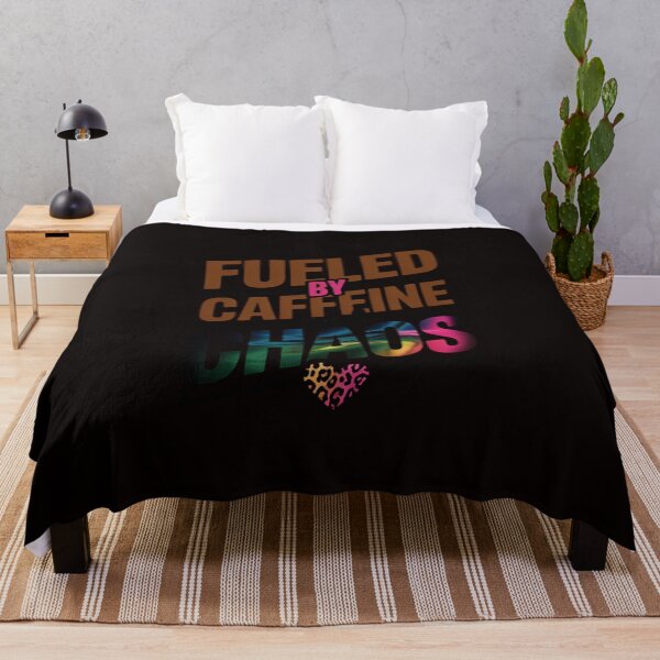 Item preview, Fueled By Caffeine And Chaos Coffee Lover Mother's Day 2025 designed and sold by cherylbartlett.