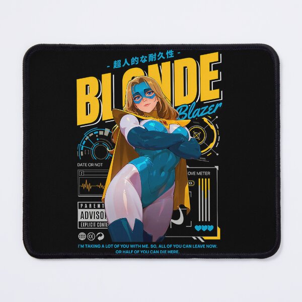 Item preview, Blonde Super Woman I'm Taking A Lot Of You With Me So All Of You Can Leave Now Or Half Of You Cam Die Here designed and sold by MonicaMoreno32.
