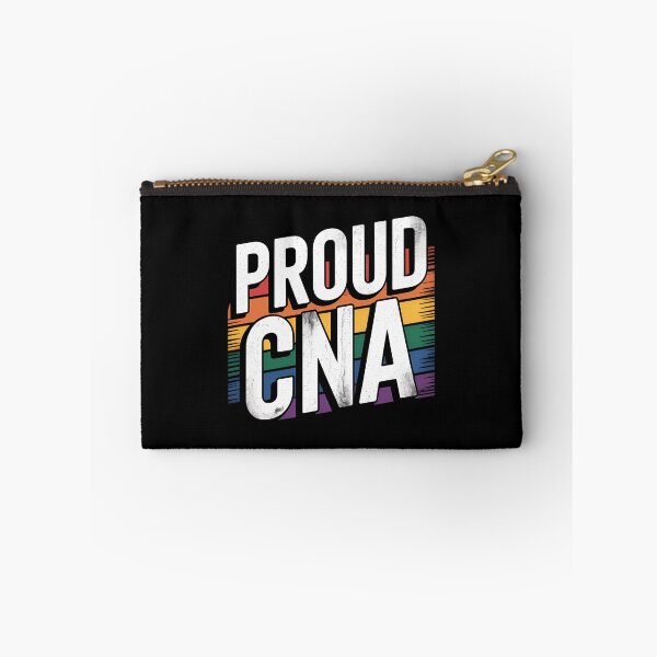Item preview, LGBTQ Proud CNA Gay Pride Rainbow designed and sold by IdunayaStore.