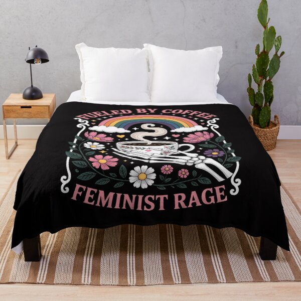 Item preview, Feminist Rage Feminism Right Fueled By Coffee And designed and sold by gerardostokes.