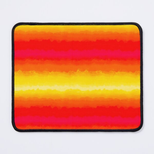 Item preview, Solar Flare Ombre Stripe Gradient Pattern designed and sold by bubblegoth.