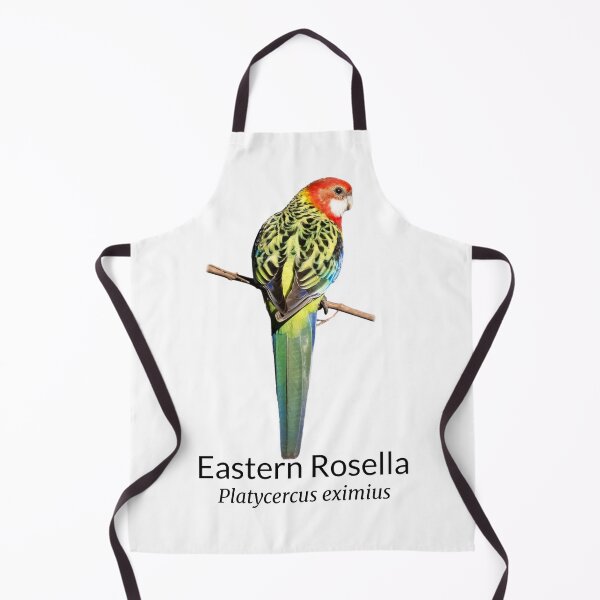 Item preview, Eastern Rosella with Scientific Name designed and sold by Barry Callister Photography.