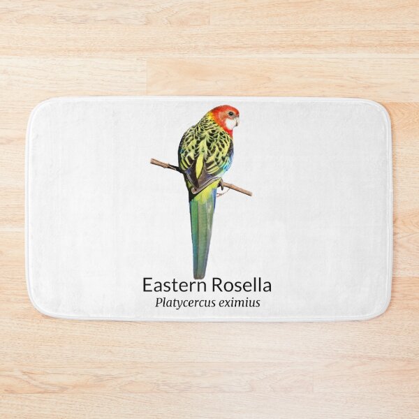 Item preview, Eastern Rosella with Scientific Name designed and sold by Barry Callister Photography.