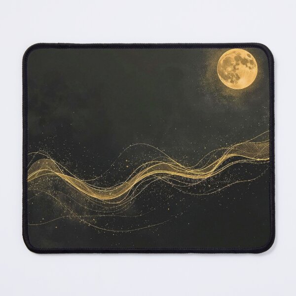 Item preview, Radiant Golden Moon and Stardust Energy Wave designed and sold by Cozyartsss.