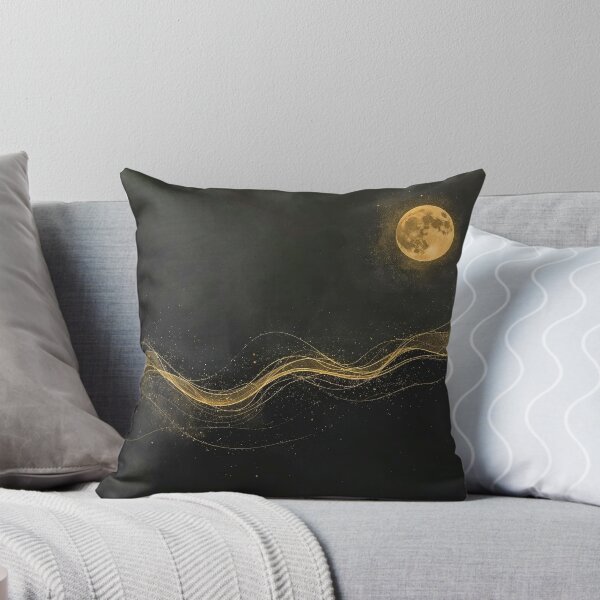 Item preview, Radiant Golden Moon and Stardust Energy Wave designed and sold by Cozyartsss.