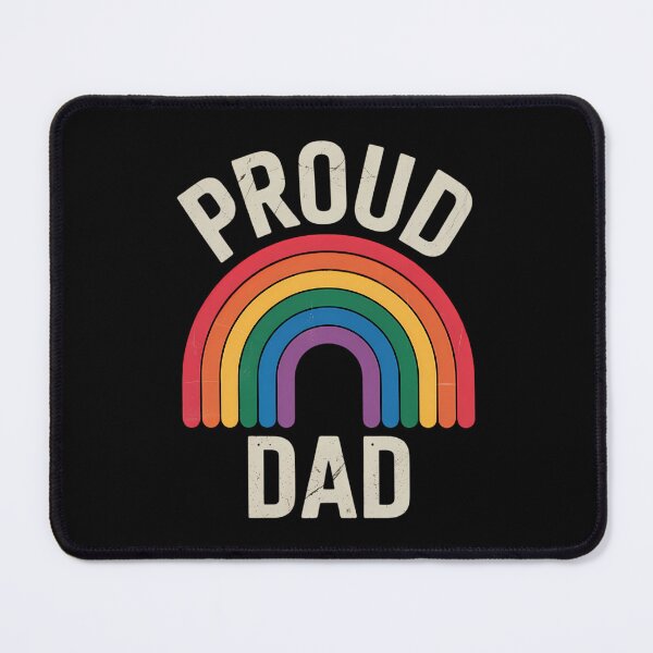 Item preview, LGBTQ Proud Dad Gay Pride LGBT Ally Rainbow Father's Day designed and sold by IdunayaStore.