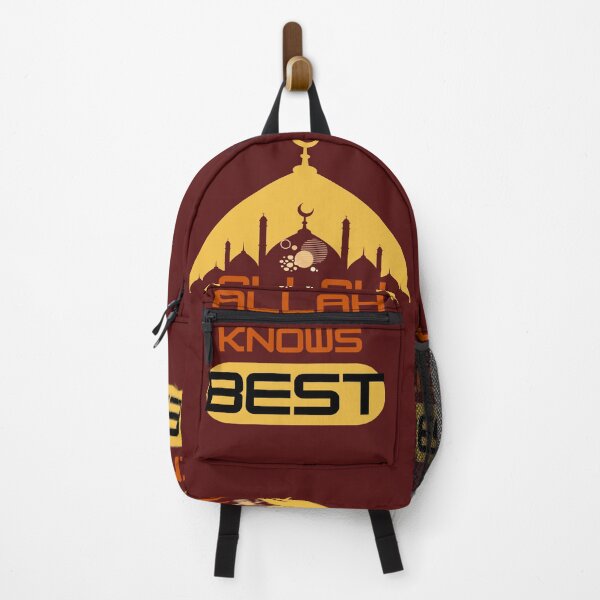 Item preview, Allah Knows Best – Islamic Faith Quote Art designed and sold by Innovate Light Art.