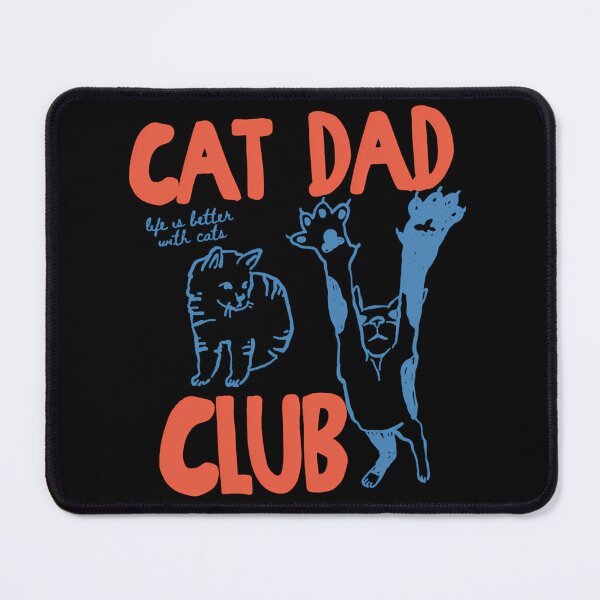 Item preview, Cat Dad Cat Dad Club Funny Cat Cat Lover New Cat Dad Pet Parent designed and sold by MonicaMoreno32.