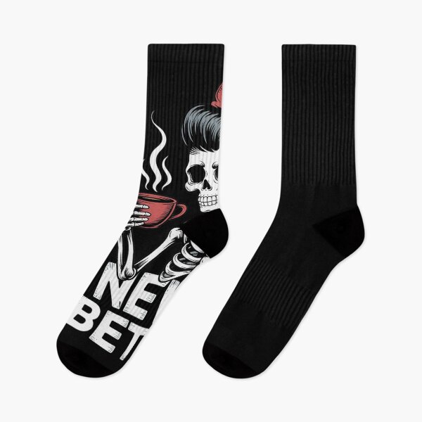 Item preview, Drinking Coffee For Women Never Better Skeleton designed and sold by joedavila.