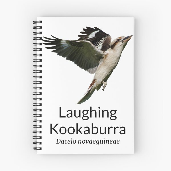 Item preview, Laughing Kookaburra Australian Bird with Scientific Name designed and sold by Barry Callister Photography.