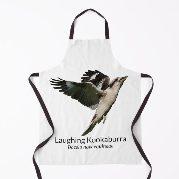 Item preview, Laughing Kookaburra Australian Bird with Scientific Name designed and sold by Barry Callister Photography.