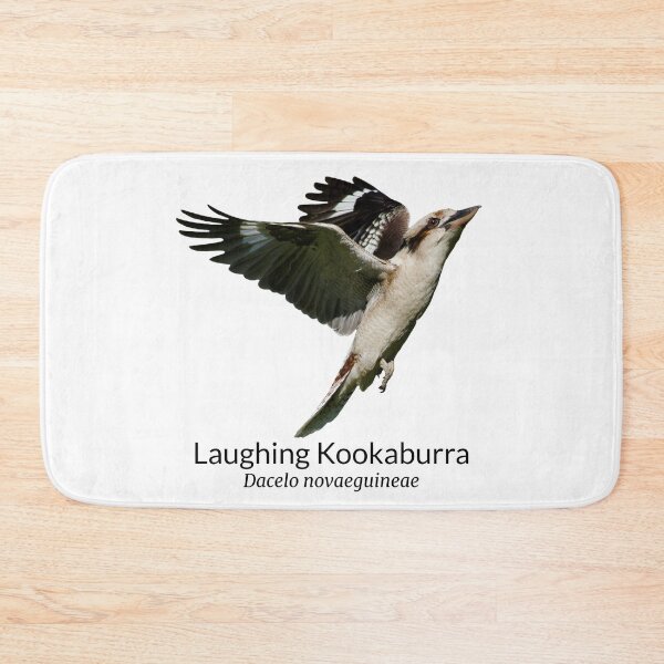 Item preview, Laughing Kookaburra Australian Bird with Scientific Name designed and sold by Barry Callister Photography.