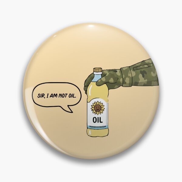 Item preview, Im not oil designed and sold by HipsterAnimals.