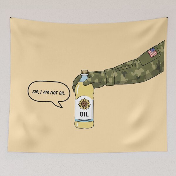 Item preview, Im not oil designed and sold by HipsterAnimals.