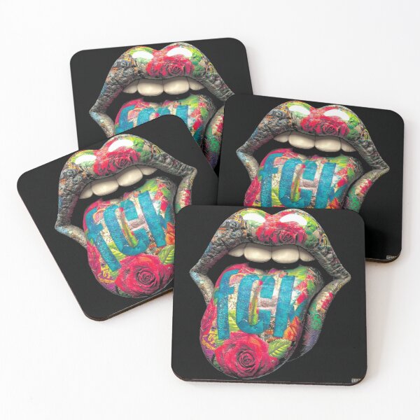 Item preview, GraffitX Fck! – Abstract Street Surreal Portrait Art designed and sold by Blackcanvas444.