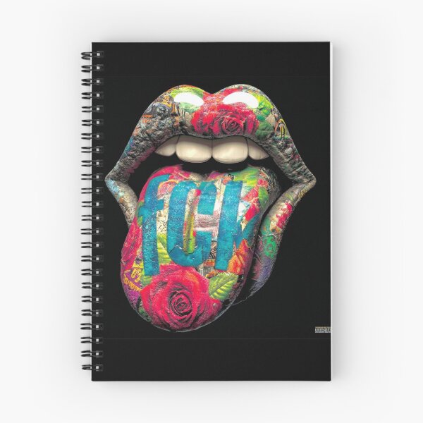 Item preview, GraffitX Fck! – Abstract Street Surreal Portrait Art designed and sold by Blackcanvas444.