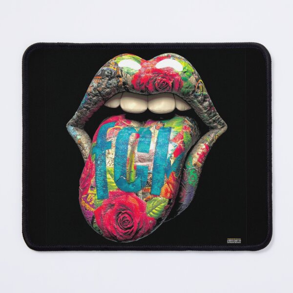 Item preview, GraffitX Fck! – Abstract Street Surreal Portrait Art designed and sold by Blackcanvas444.