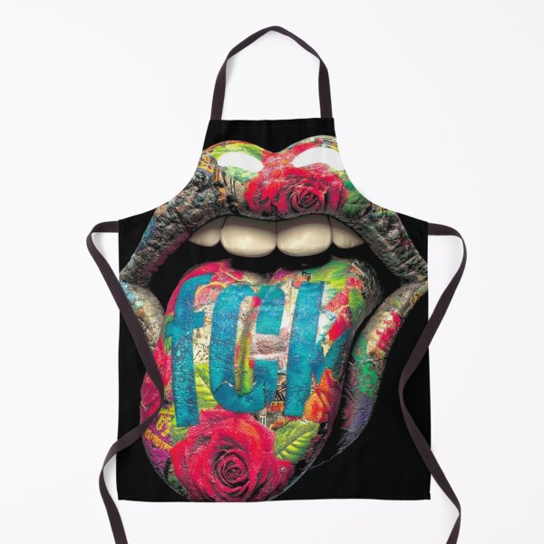 Item preview, GraffitX Fck! – Abstract Street Surreal Portrait Art designed and sold by Blackcanvas444.