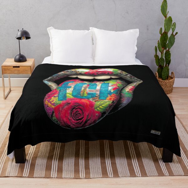 Item preview, GraffitX Fck! – Abstract Street Surreal Portrait Art designed and sold by Blackcanvas444.