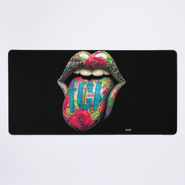 Item preview, GraffitX Fck! – Abstract Street Surreal Portrait Art designed and sold by Blackcanvas444.