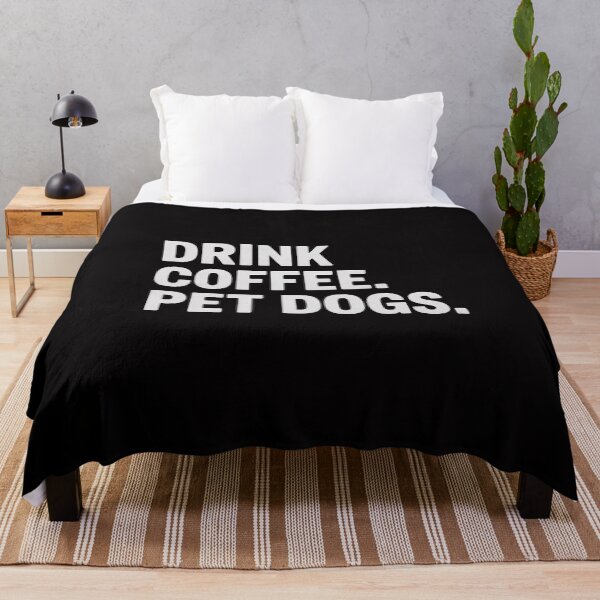 Item preview, Drink Coffee Pet Dogs  Coffee Lover Barista designed and sold by jewellmeyers.