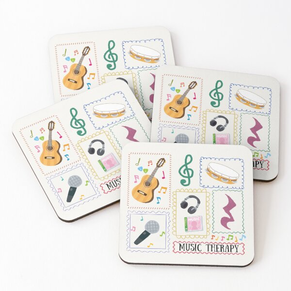 Item preview, Music Therapy Doodles designed and sold by shelbyglenn.