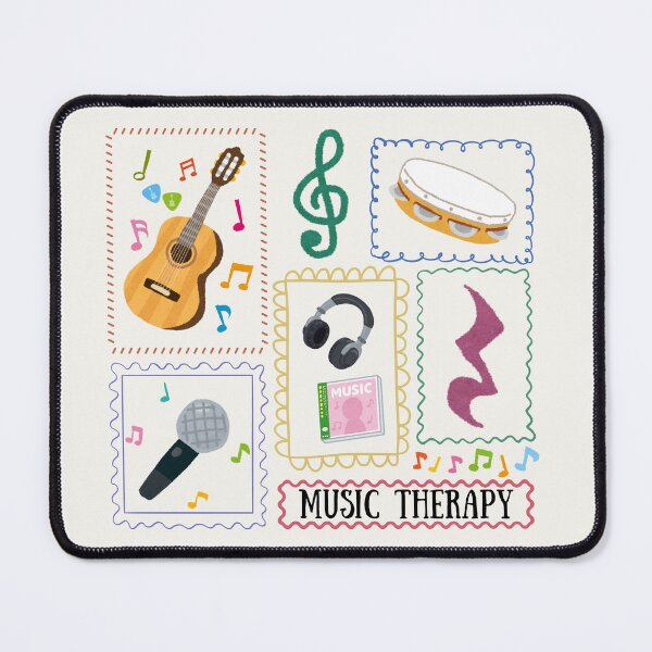 Item preview, Music Therapy Doodles designed and sold by shelbyglenn.