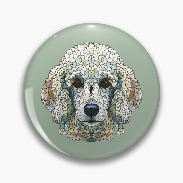 Item preview, Prism Animal Poodle mosaic designed and sold by designmari.