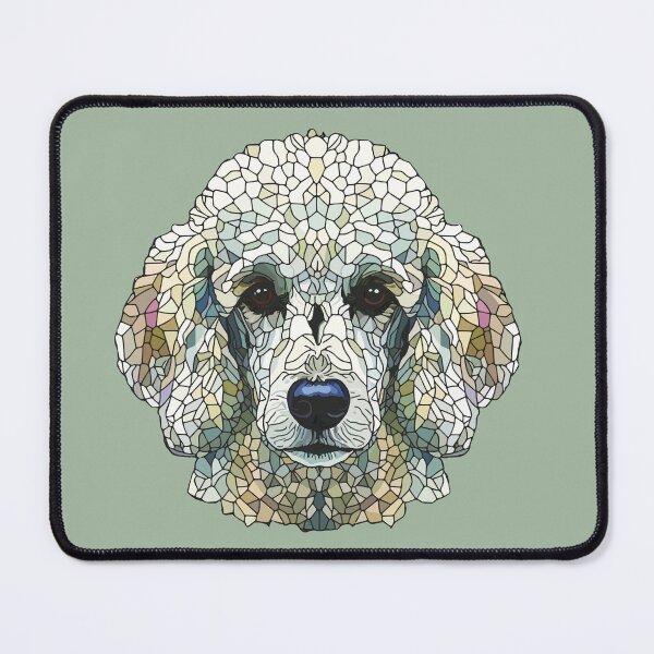 Item preview, Prism Animal Poodle mosaic designed and sold by designmari.