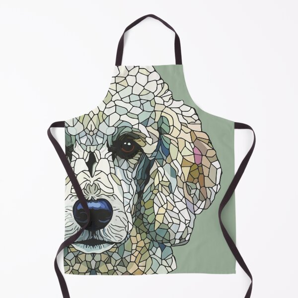 Item preview, Prism Animal Poodle mosaic designed and sold by designmari.