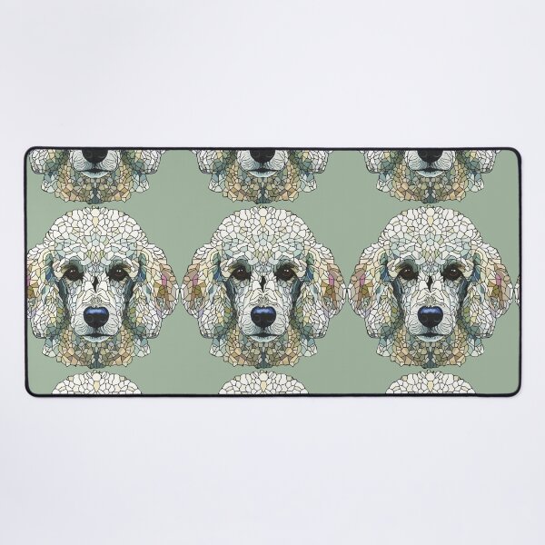 Item preview, Prism Animal Poodle mosaic designed and sold by designmari.
