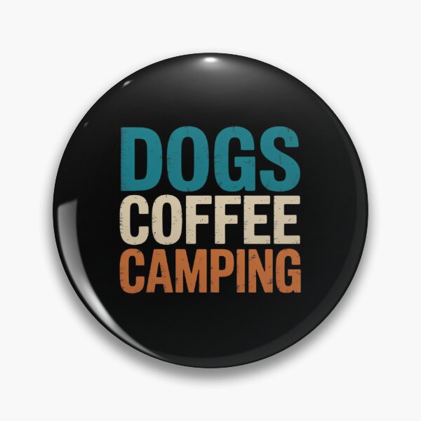 Item preview, Dogs Coffee Camping designed and sold by joedavila.