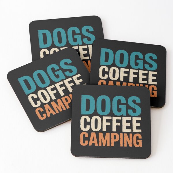 Item preview, Dogs Coffee Camping designed and sold by joedavila.