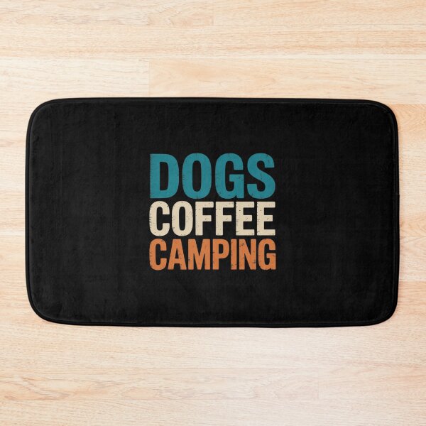 Item preview, Dogs Coffee Camping designed and sold by joedavila.