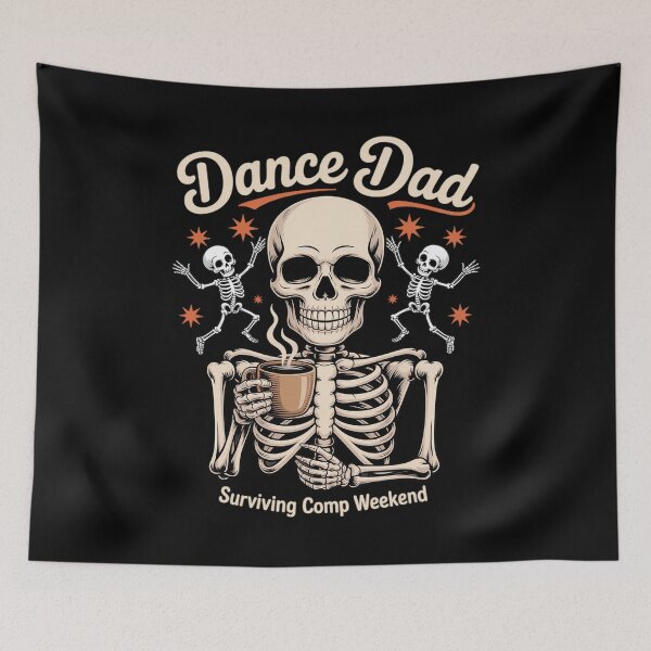 Item preview, Dance Dads Surviving Comp Weekend Dancing designed and sold by joedavila.