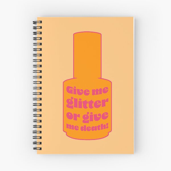 Item preview, Give Me Glitter Or Give Me Death - Pumpkin designed and sold by sillyjess.