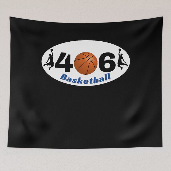 Item preview,  Montana Basketball 406 designed and sold by MonicaMoreno32.