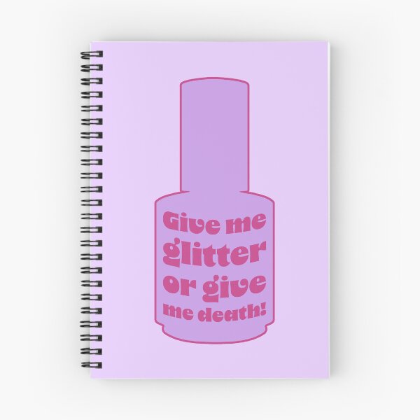 Item preview, Give Me Glitter Or Give Me Death - Lilac designed and sold by sillyjess.