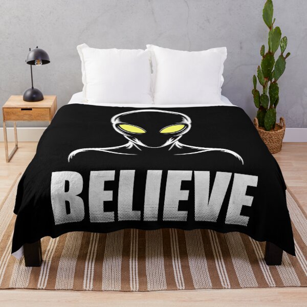 Item preview, I Want To Believe designed and sold by ThomasKadmon.