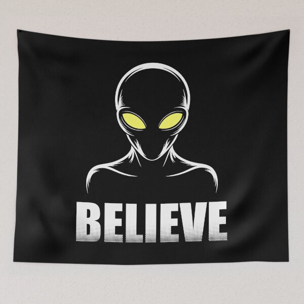 Item preview, I Want To Believe designed and sold by ThomasKadmon.