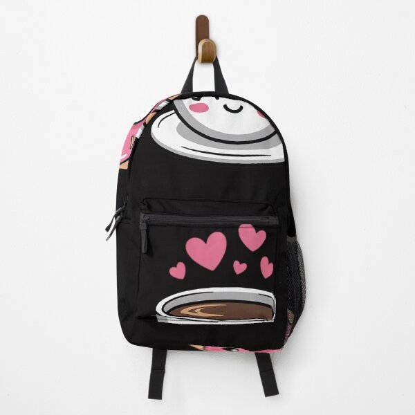 Item preview, Cute Kawaii Donut & Coffee - YOU COMPLETE ME designed and sold by jewellmeyers.