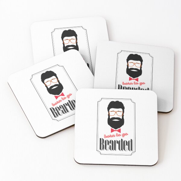 Item preview, Born To Go Bearded designed and sold by ManojPanchal522.