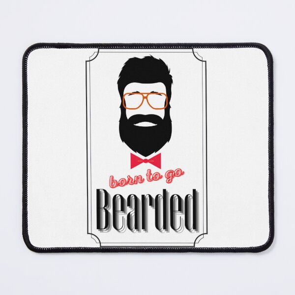 Item preview, Born To Go Bearded designed and sold by ManojPanchal522.