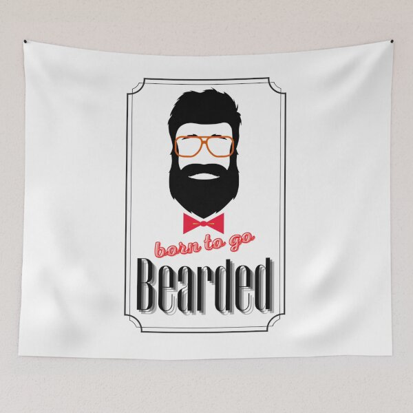 Item preview, Born To Go Bearded designed and sold by ManojPanchal522.