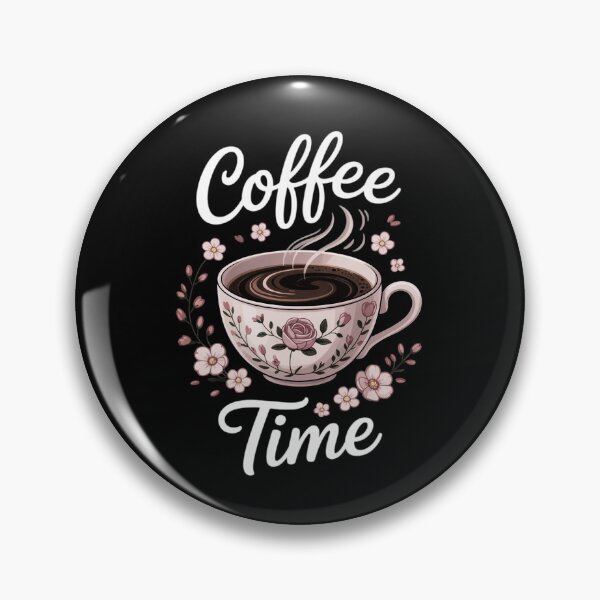 Artikelvorschau, Niedliche Kaffeezeit, rosa Kaffeeliebhaberin entworfen und verkauft von joedavila.